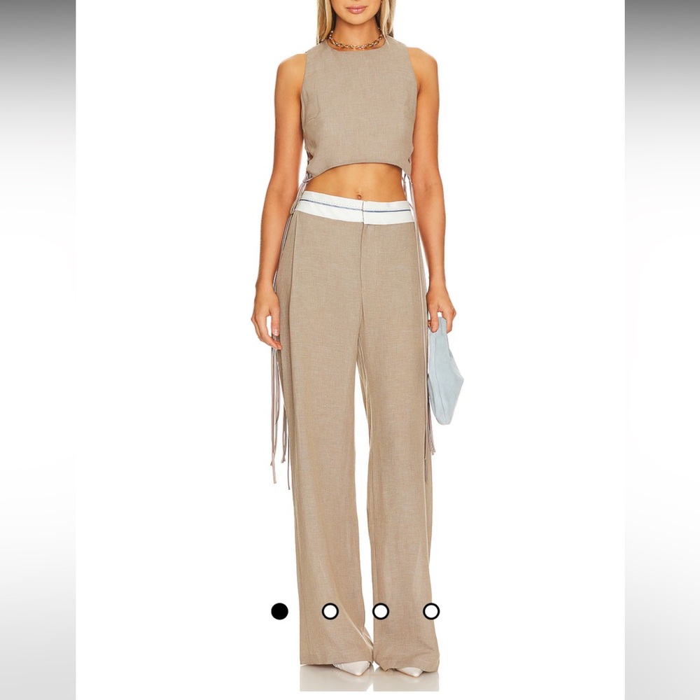 ISO Just Bee Queen Benitta Top AND Aubrey Pant in Fern sizes SMALL OR XS